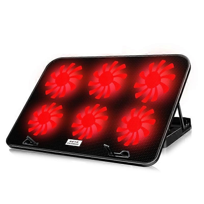 Notebook Cooler Cooling Pad 11-18 tuuman Gamer USB powered kannettava peliteline