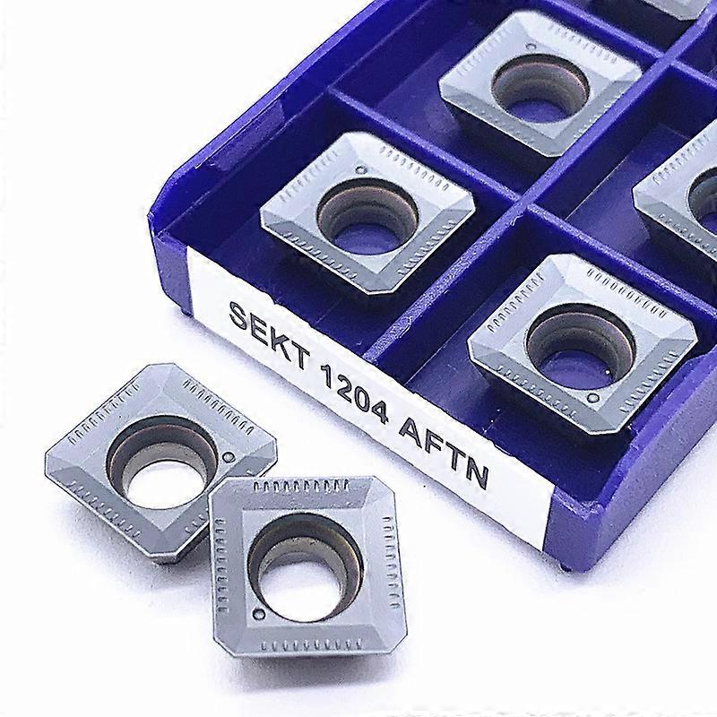 SEKT1204 AFTN Milling Cutting tool CNC carbide inserts turning tool high quality Milling lathe turning insert