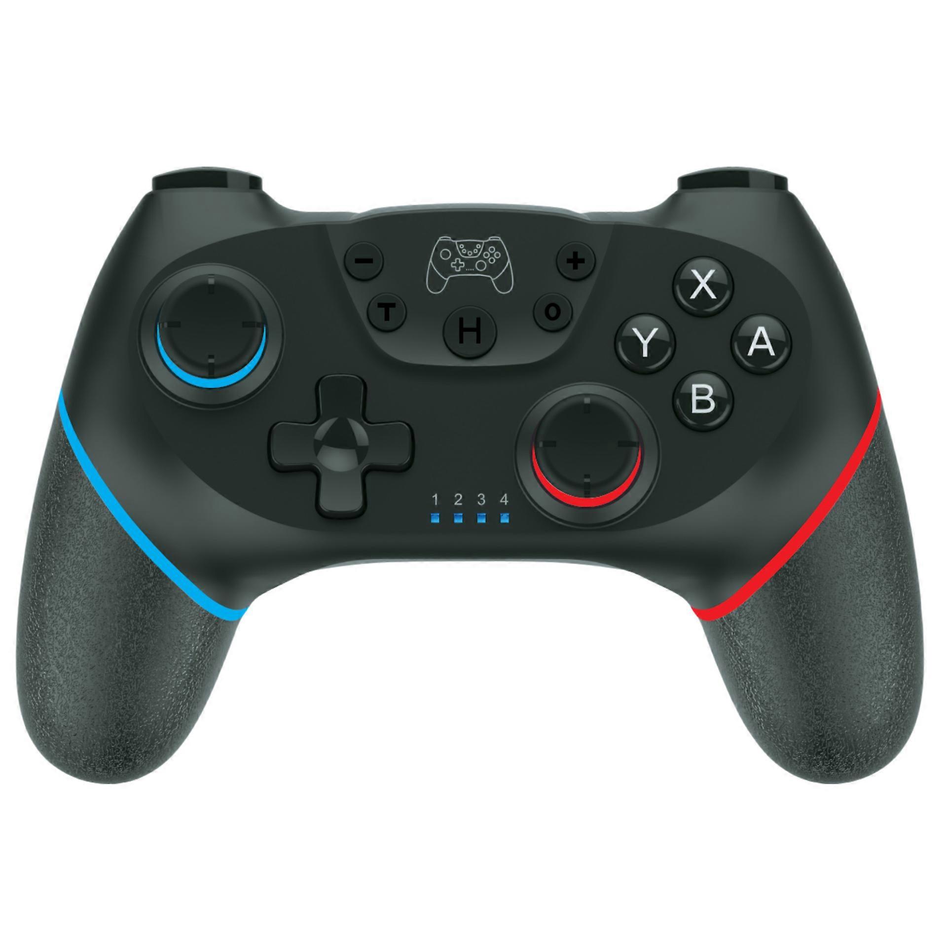 switch wireless gamepad with screenshot vibration six-axis with gyroscope accelerator pc bluetooth support wake-up call