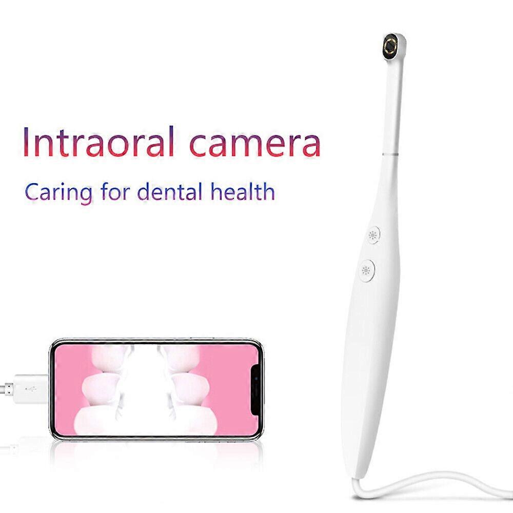 Witte van de de Tandcamera LEIDENE van Interfaceusb Mondelinge Verlichting Intraorale Waterdichte Endoscoop
