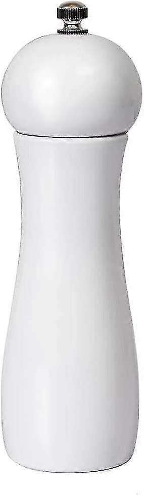 manual adjustable salt  pepper mill with salt  pepper grinder (6 inch)