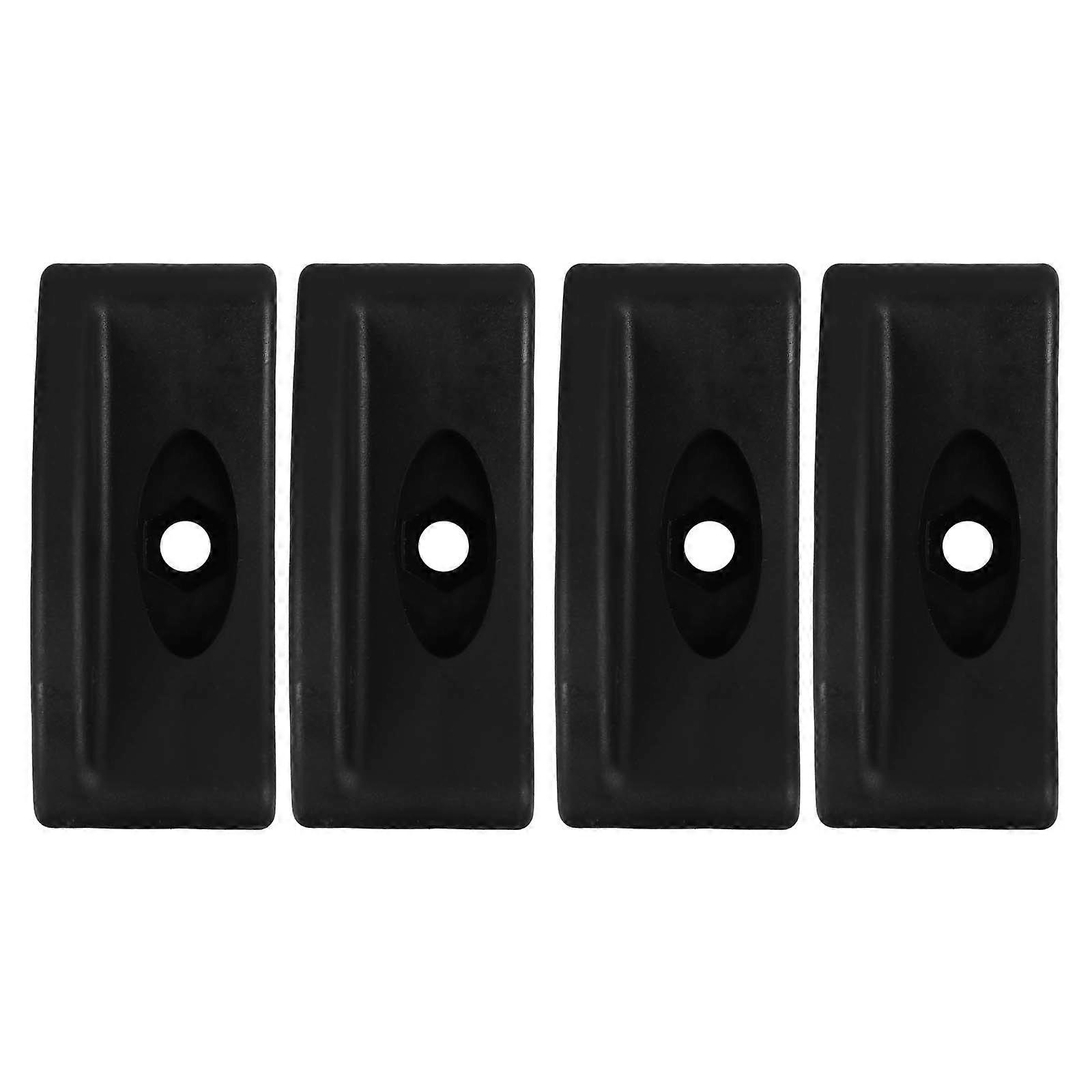 4pcs Dumbbell Racks Dumbbell Holders Dumbbell Brackets Dumbbell Storage Stands