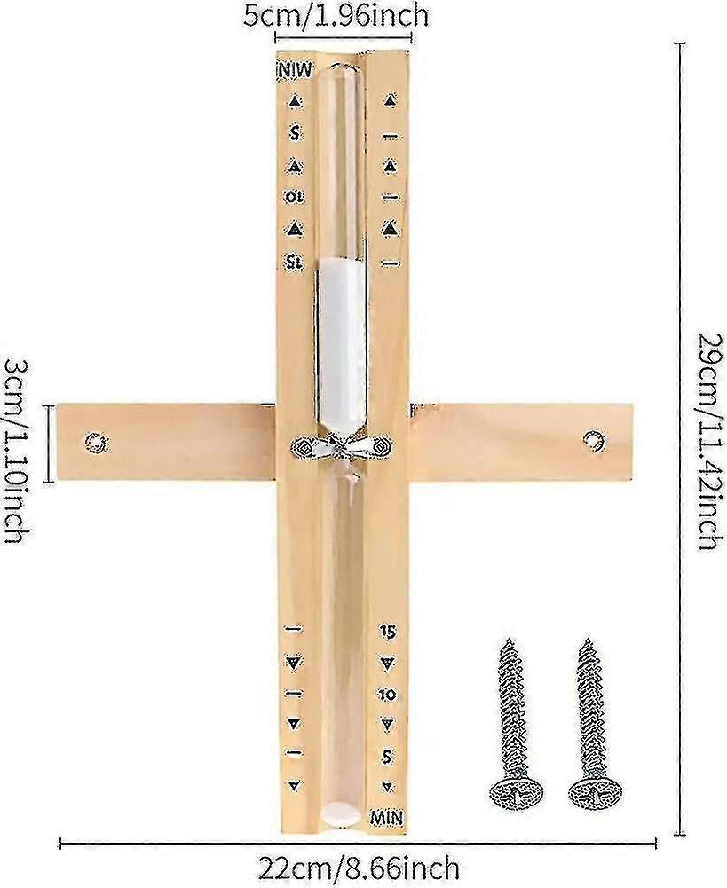 Badstu timeglass, 15 minutter badstue timeglass, badstue timeglass, sand timer--