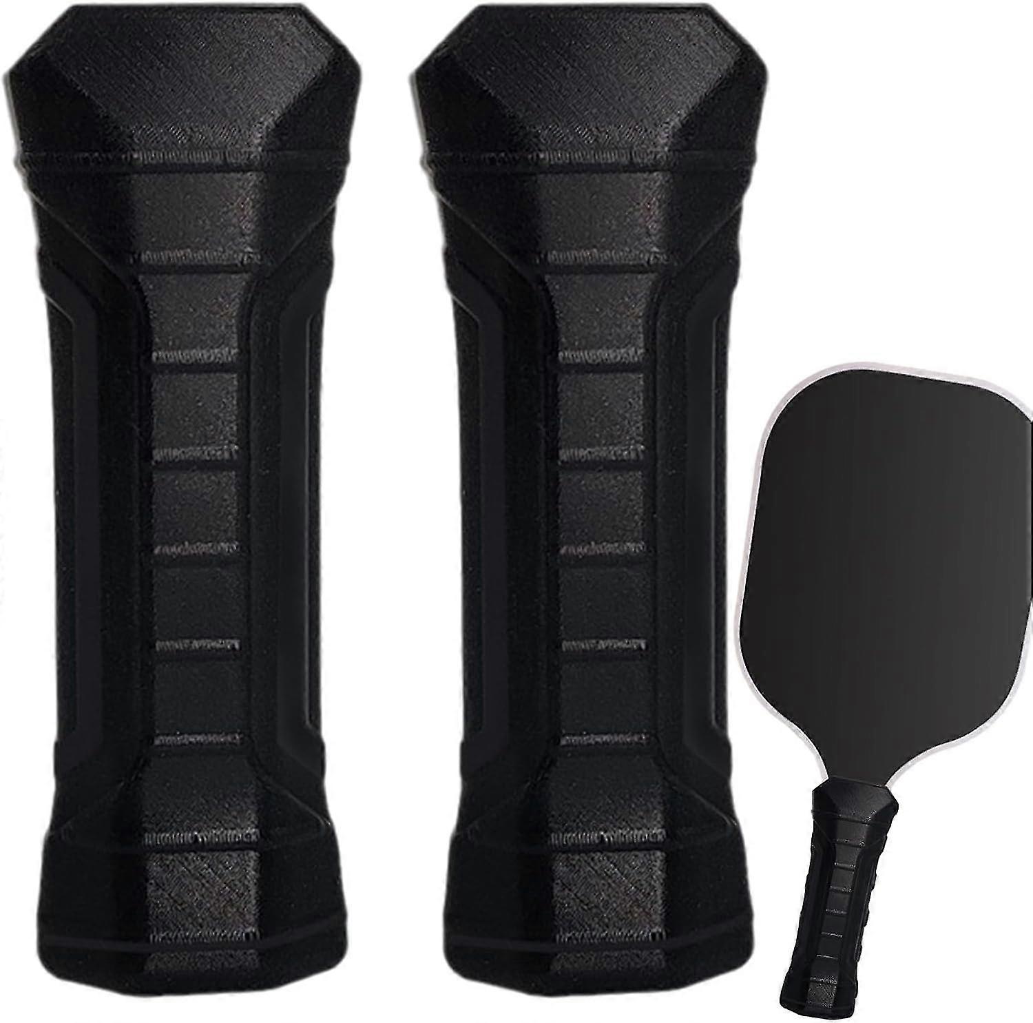 Silicone Paddle Handle Grip  NonSlip Comfortable  1 Pair for Training Competition and Daily Practice