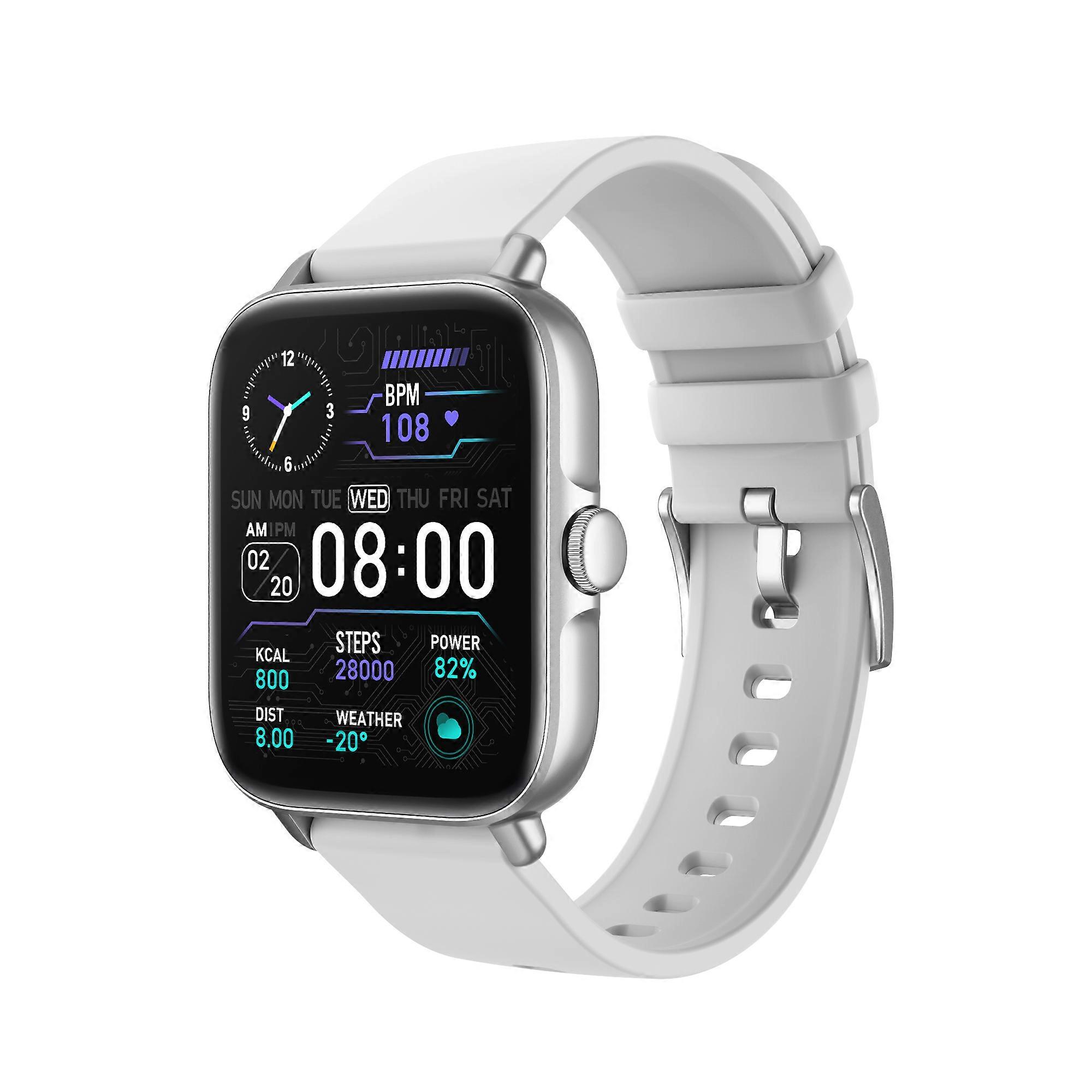 Clock 235mah Full Touch Tracker Color Screen For Android Ios Women's W
