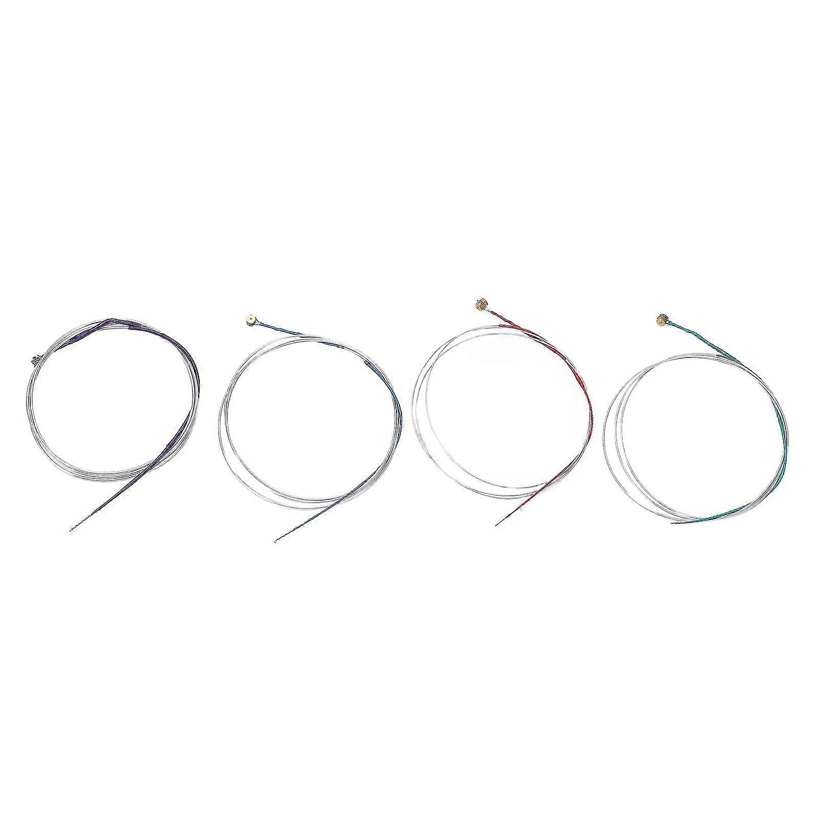 Metal Viola Strings Set - 4 Pcs - Replacement Accessories