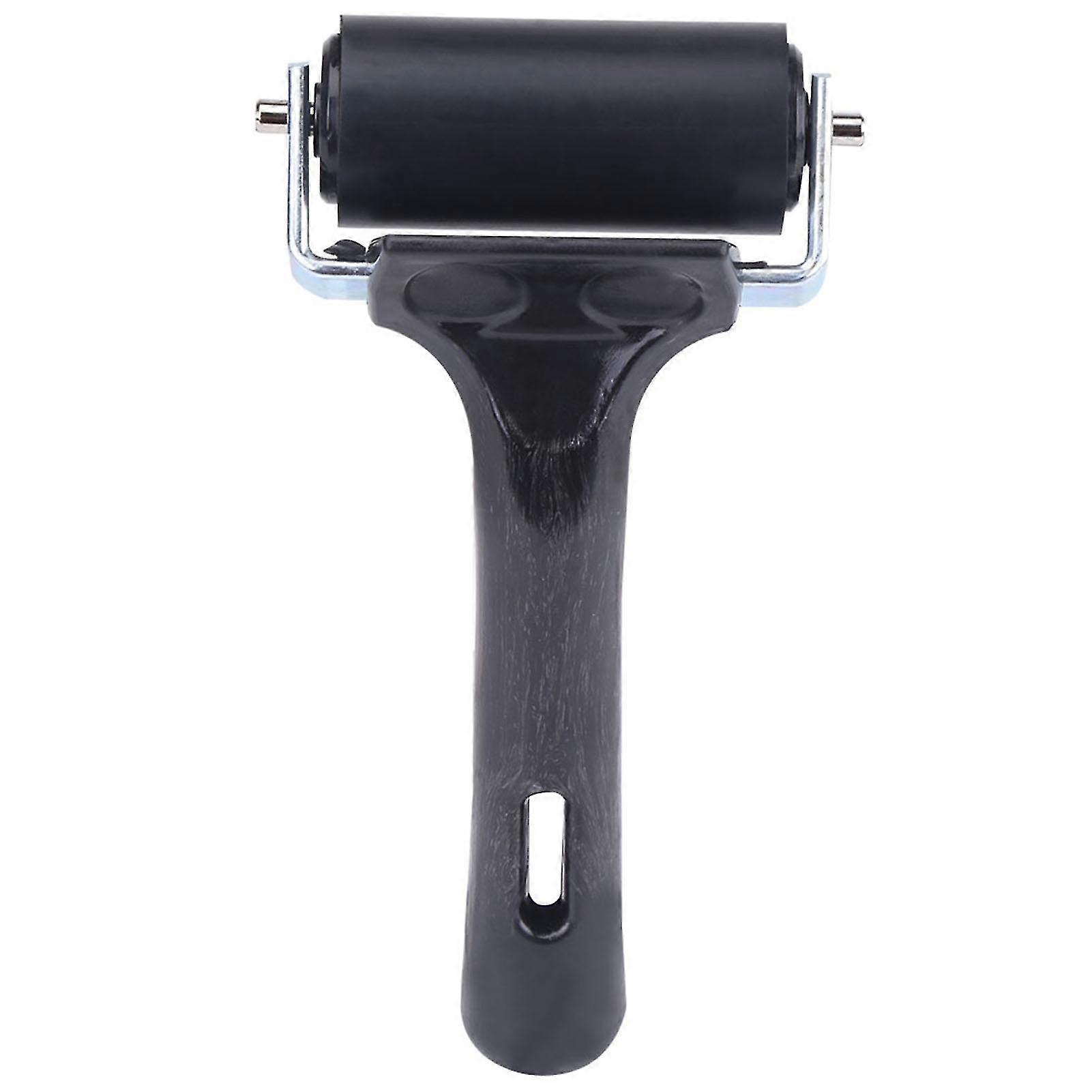 Art Craft Rubber Brayer Roller Paint Brush Ink Applicator Tool