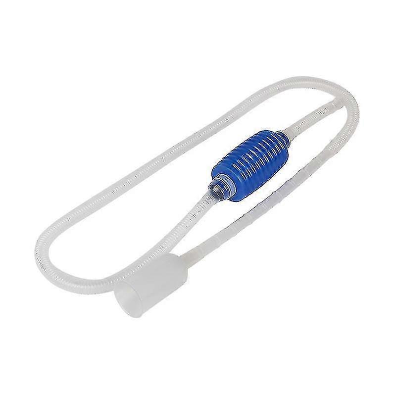 Filter Portable Fish Tank Changer Pump Cleaning Tool (blue White) (1pcs)