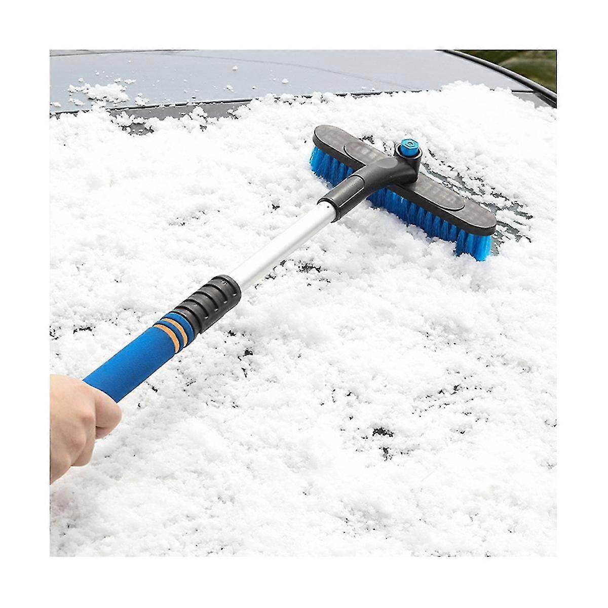 Detachable Car Snow Shovel Portable Car Snow Remover Automobile Ice Antiskid Foam Handle For Vehicl