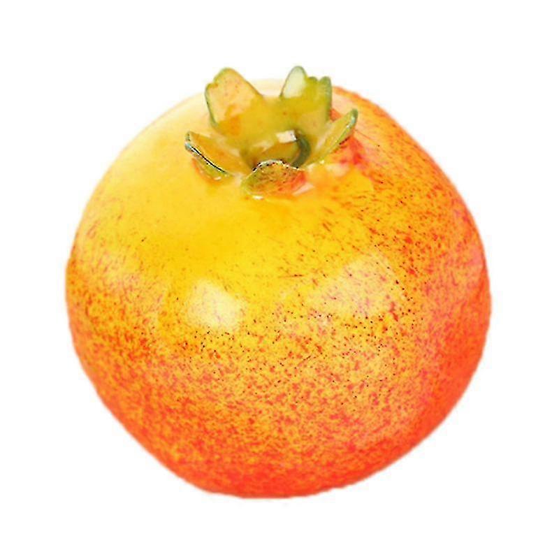 Foam Fake Pomegranate Simulation Model for Kindergarten Teaching Aids & Decorative Props