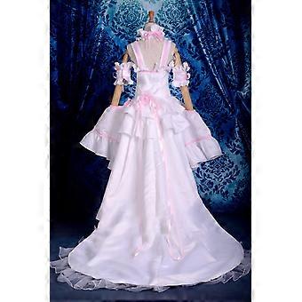 Anime Chobits Chii Party White Lolita Dress Cosplay Uniform Outfits  Customize | Fruugo UK