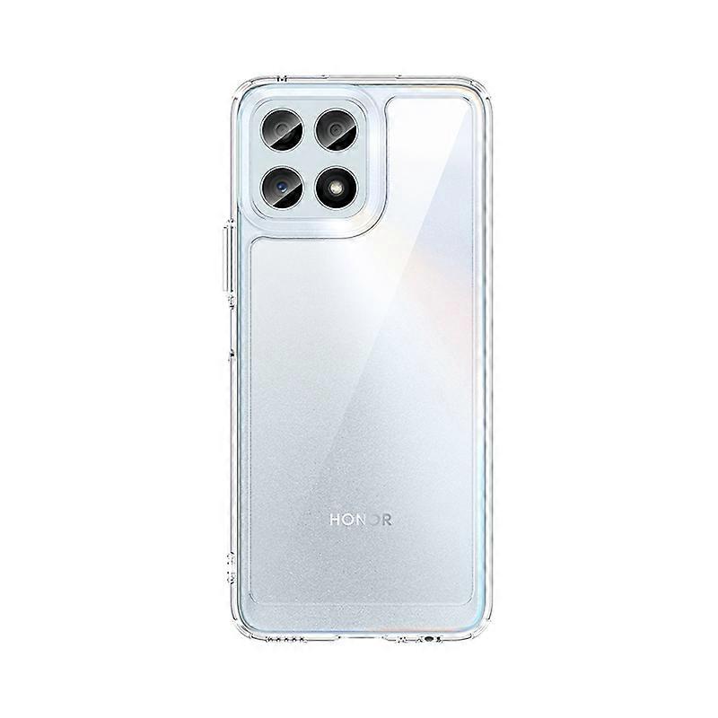 For Honor X30i/X8/Play6T Pro Independent Buttons Phone Shell Shockproof TPU+Acrylic Hybrid Case