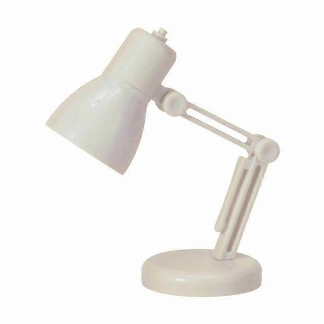 Mini LED Desk Reading Lamp 180 Degrees Rotation Clip-on Travel Lamp Portable High Bright Warm Light Book Lamp Perfect Gift