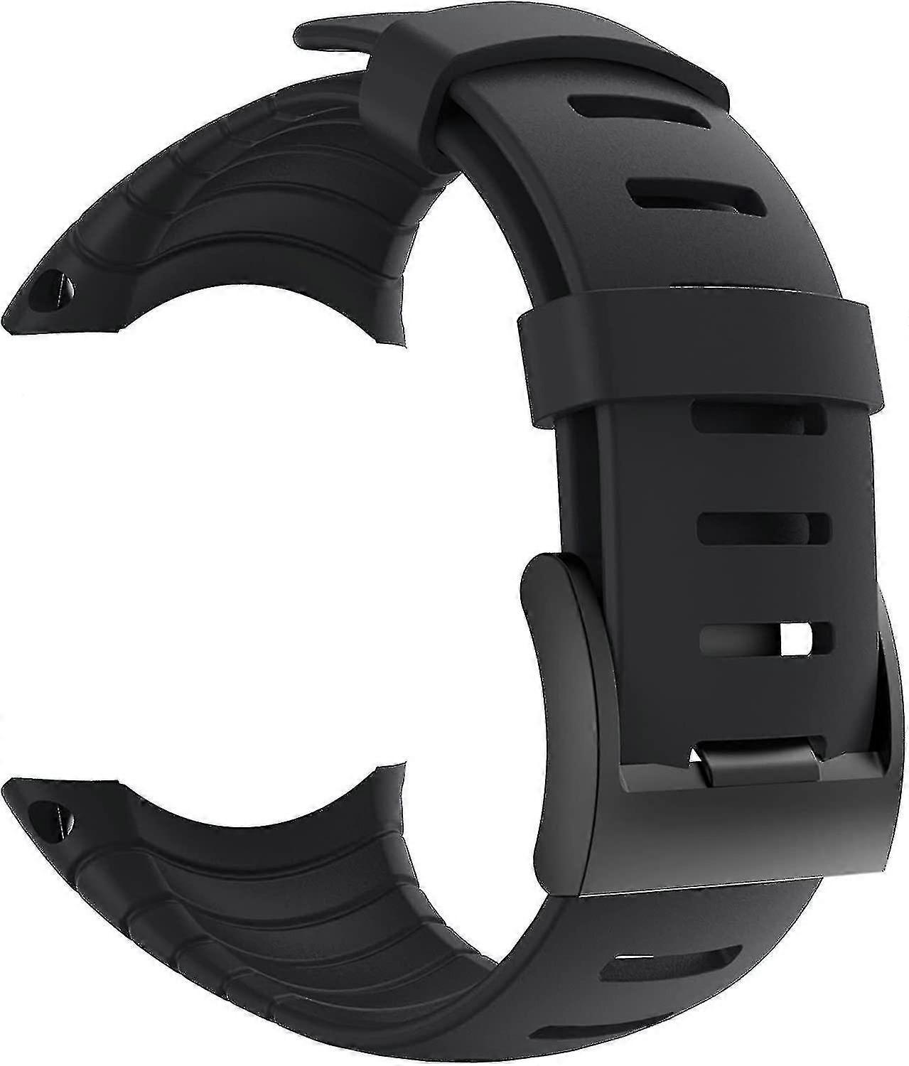 Suunto Core Strap, Rubber Replacement Watch Band For Suunto Core Ss014993000. F1201