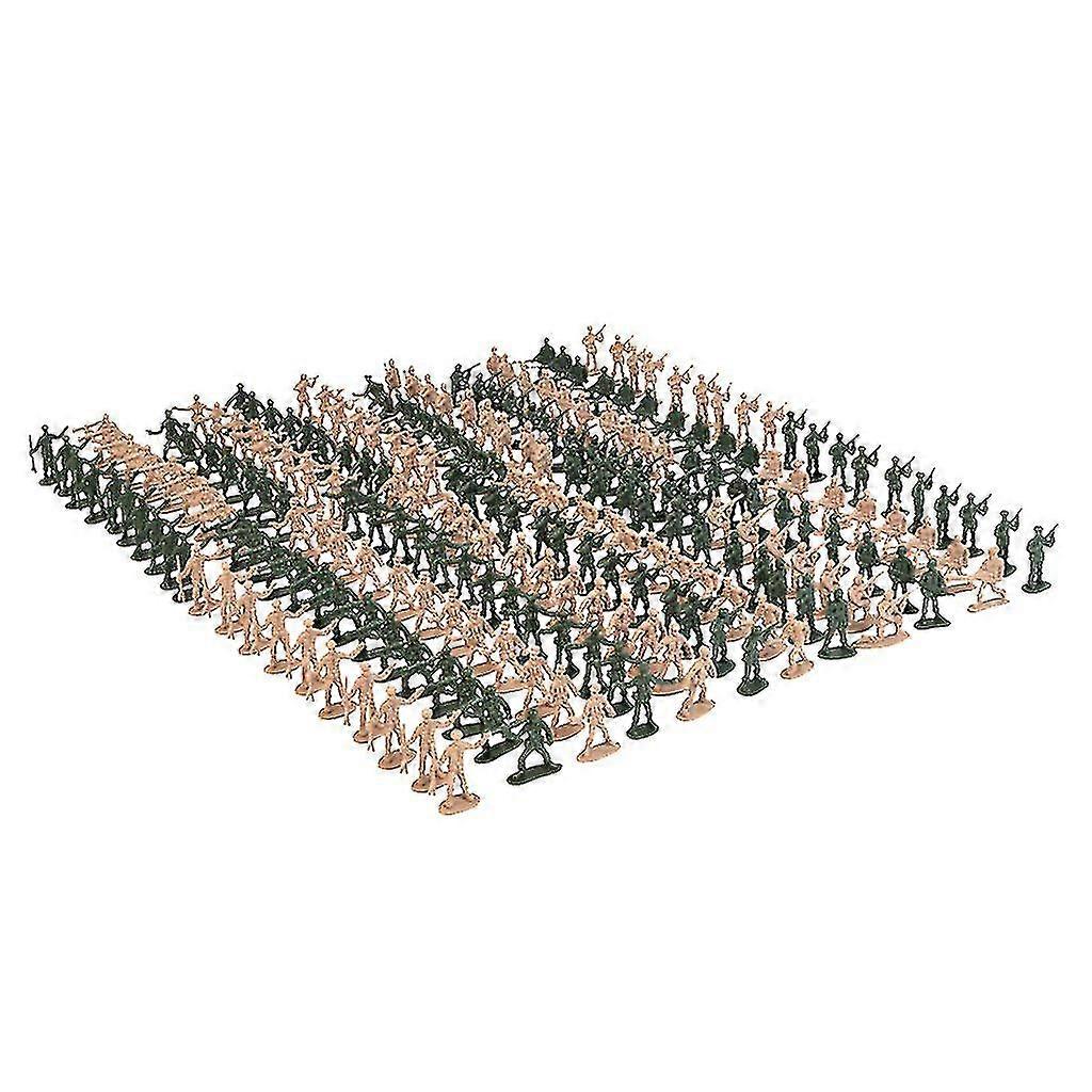 360pcs/set 1/72 Scale  Soldiers Figurine Sand Table Accessories