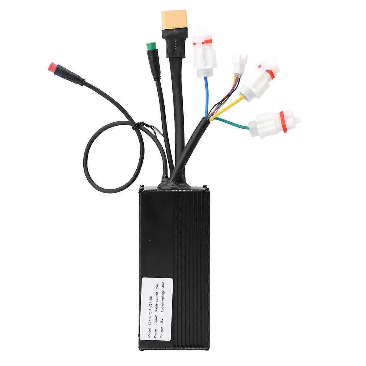 48V 1200W25A XT90 Electric Bicycle E-Bike Scooter Brushless Motor Controller Electric Bicycle Acces