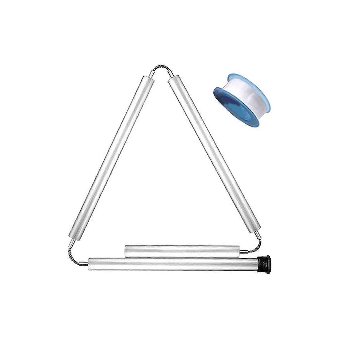 Magnesium Anode Rod Water Heater Anode Rod 3/4NPT Four-Section Conjoined Constant Temperature Heat