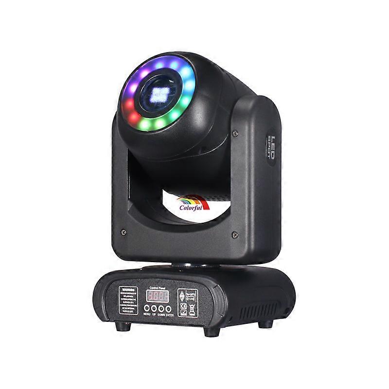 New 100W LED Spot Moving Head with Auxiliary Lighting