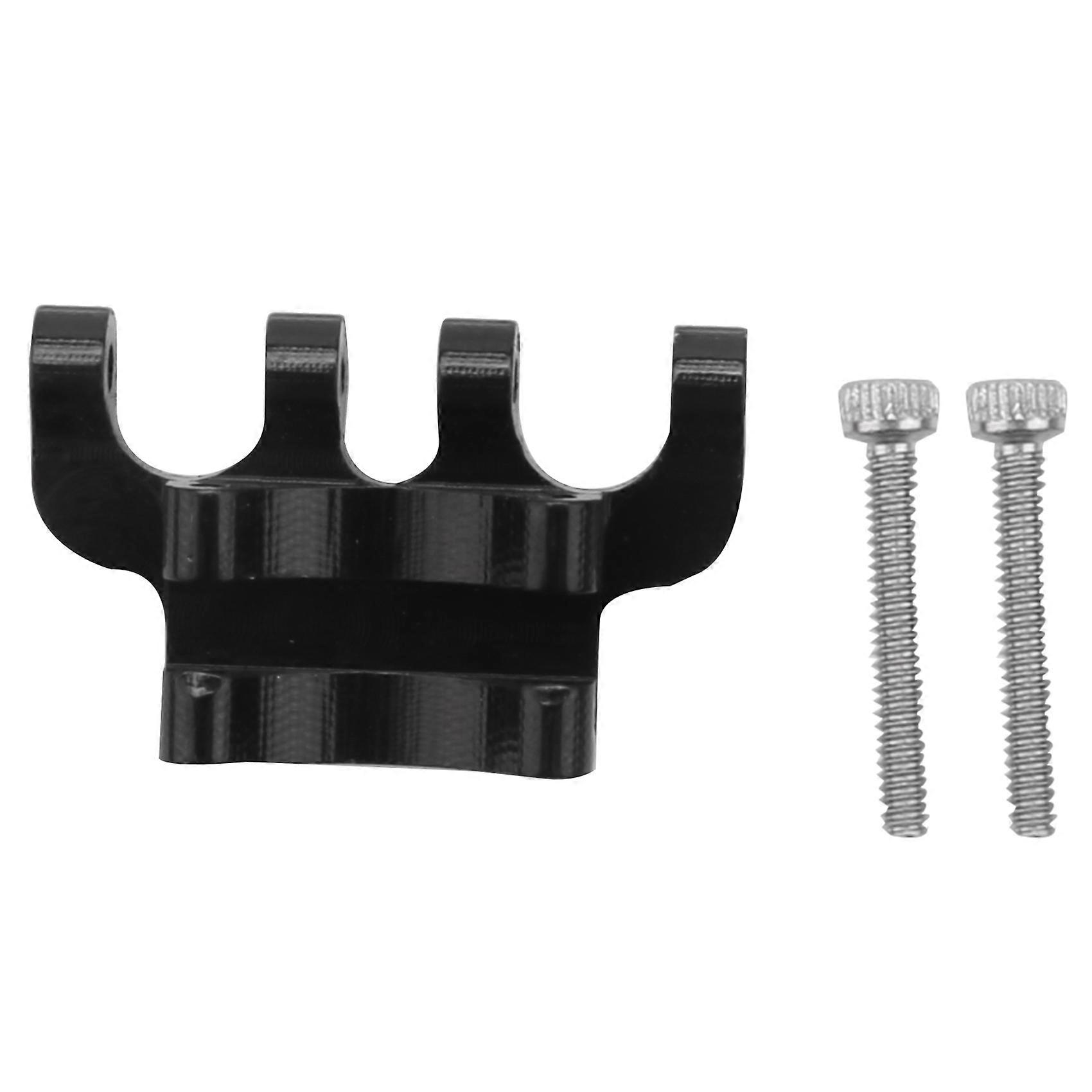 Metall Hinterachse Truss Upper Link Mount Basis für Axial SCX24 90081 C10 1/24 RC Crawler Car Upgrade P