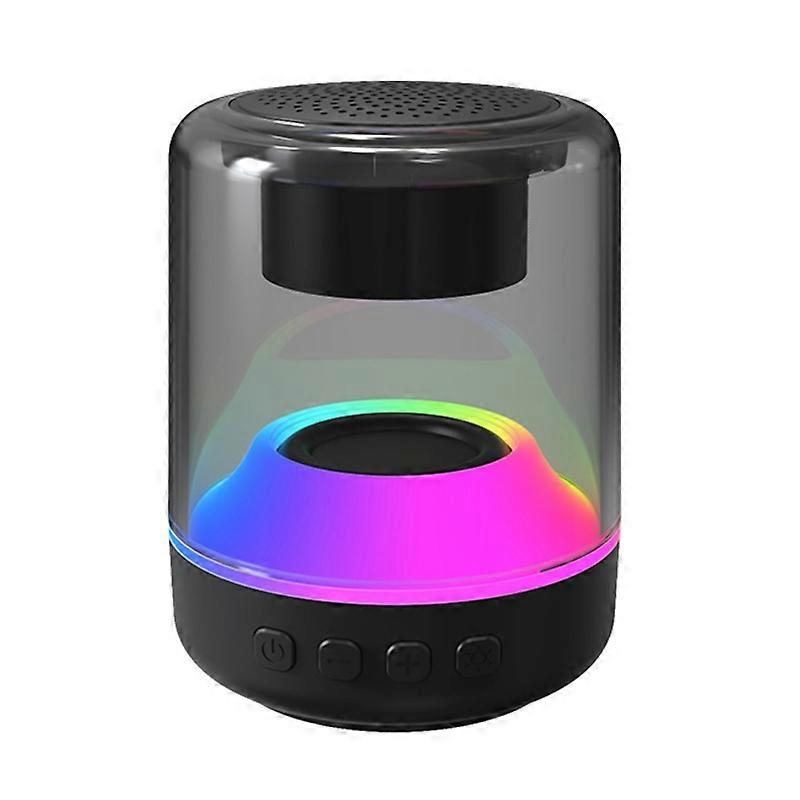 ENKAY RGB Light Wireless Bluetooth Portable Speaker, Size: L