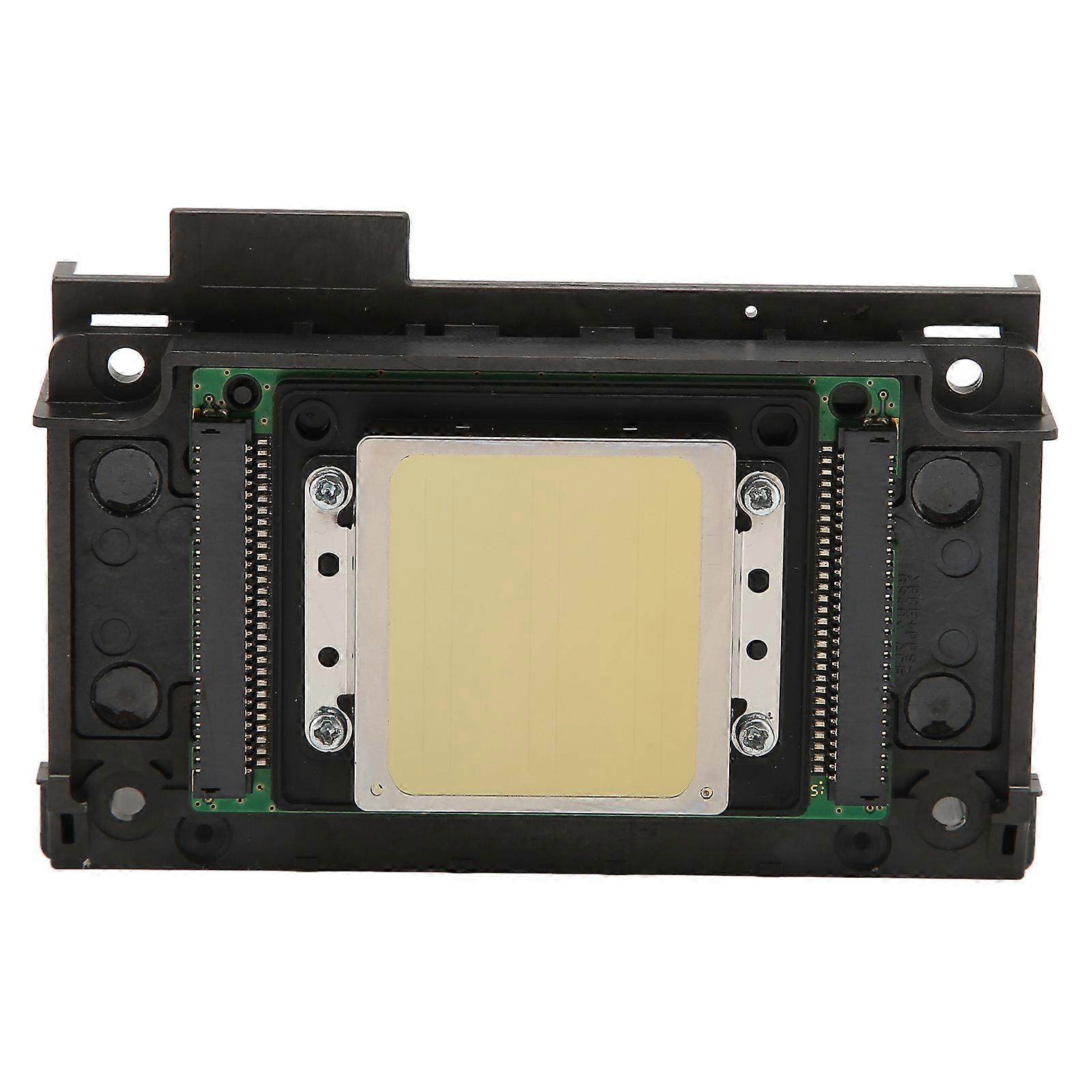 6 Color Print Head Replacement Colorfast UV Printhead Assembly Printer Accessory Compatible for XP600