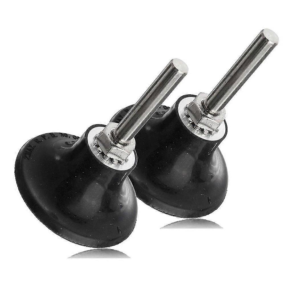 2pcs Roll-lock Sanding Disc Holder 2" Roll-lock Sanding Pad - YYA