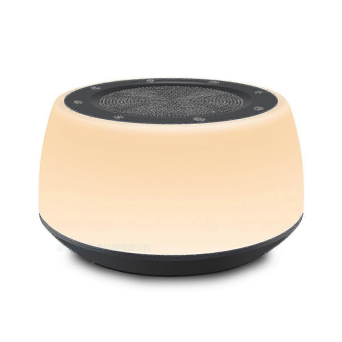 Easy To Usewhite Noise Machine,white Noise Machine, With 16 Natural Sounds, Memory Function, Adjustable Timer, Portable, Relaxation, Relaxation, Offic