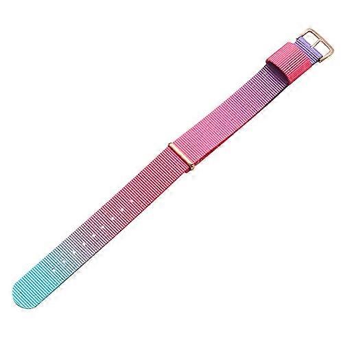CAGARNY Nylon Strap With Silver Buckle