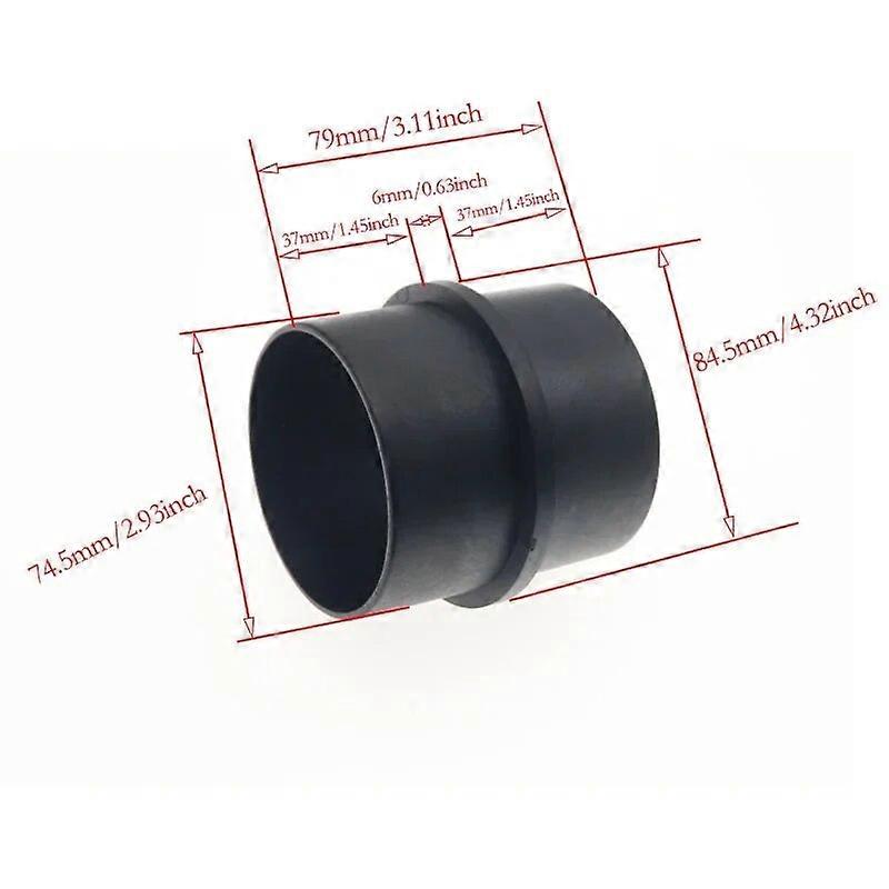 42 60 75mm For Eberspacher or Webasto Heater 2KW 5KW D4 D2 Car Heater Ducting Pipe Joiner Connector Hose Tube Connector