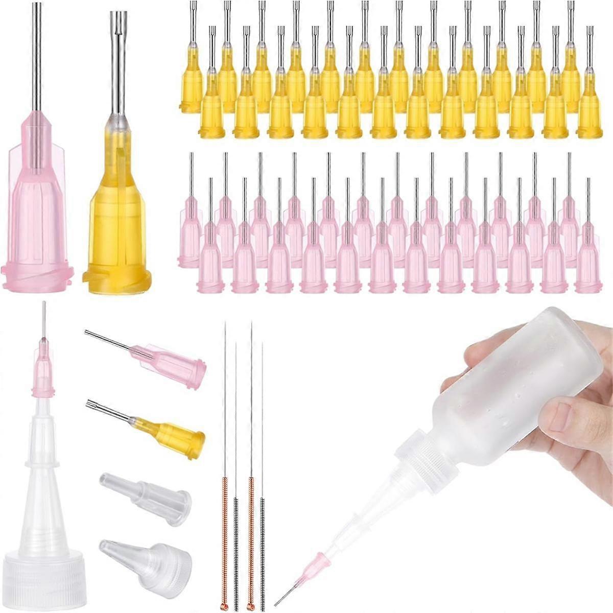 24 Pcs Precision Applicator Caps for Acrylic Paint Bottle Car Paint Applicator for Craft Art Acryli