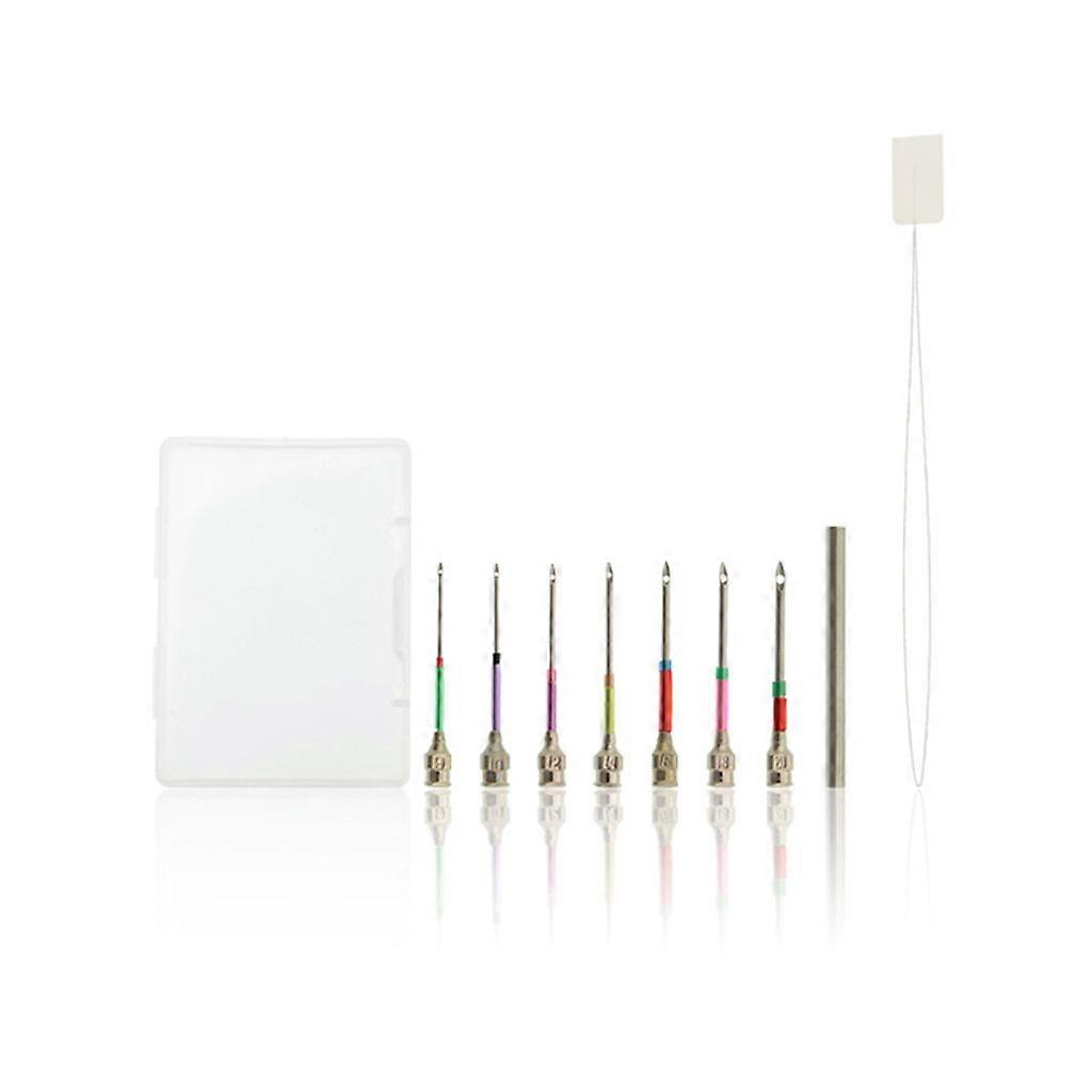 Useful Knitting Embroidery Pen Kit Fundamental Stitching Punch Needle Tools