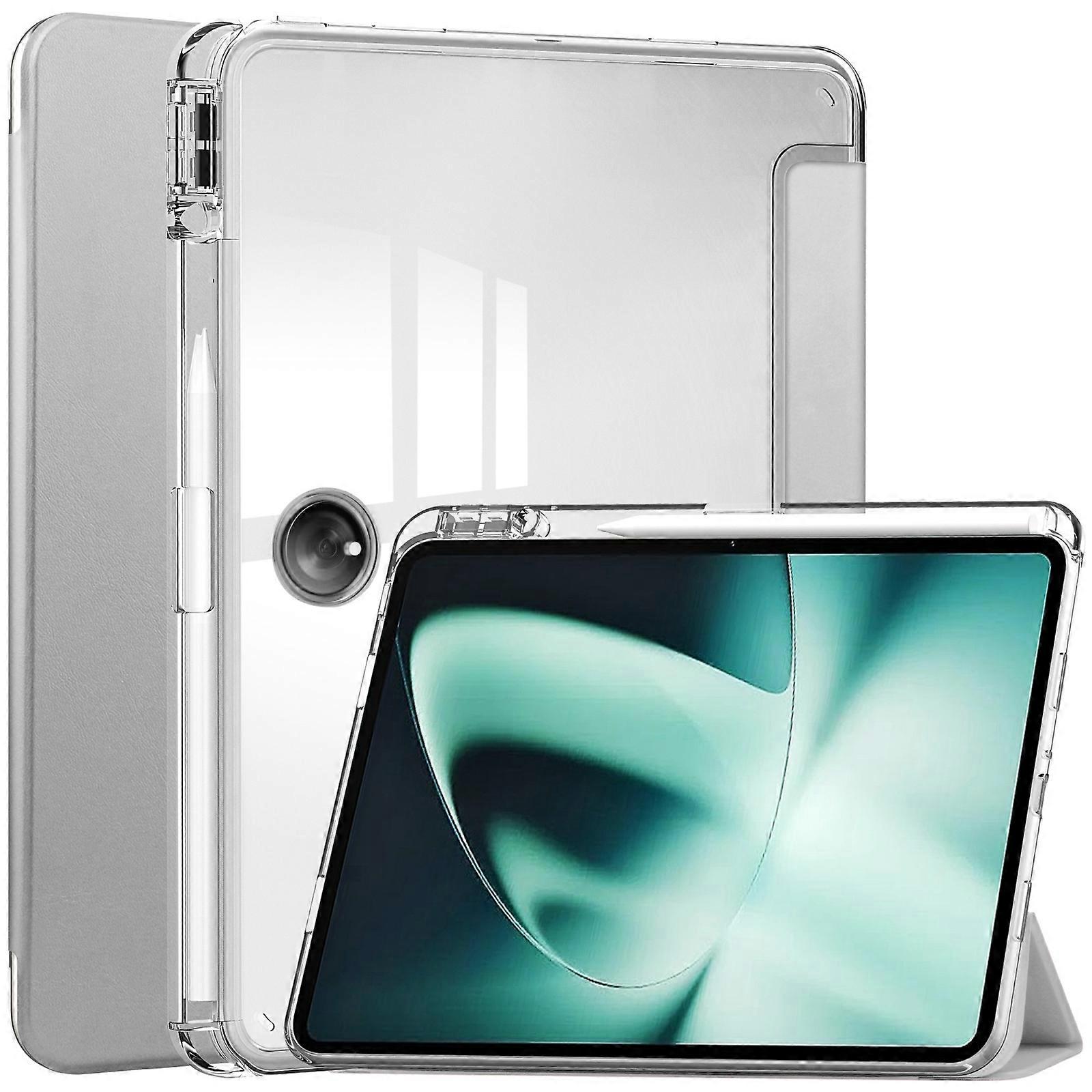 Leather Smart Tablet Case For OnePlus Pad