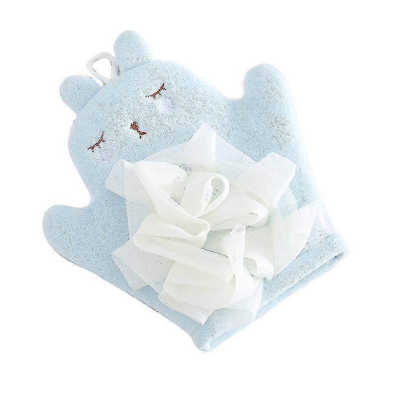 Serviette de bain pour enfants Éponge de dessin animé à double usage Bébé Boule de bain Gants de bain Bain Massage du dos moussage net Artéfact