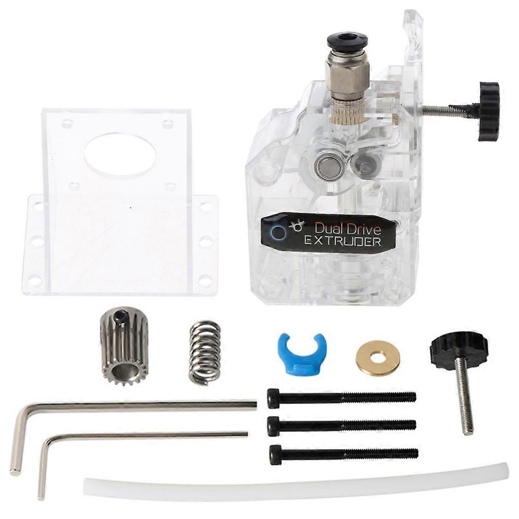 3D Printer High Performance part Bowden Extruder Dual Drive Extruder