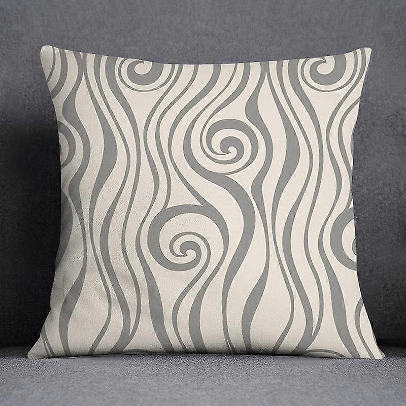 Pillowcase Square Pattern Style-944 Bedroom Sofa Car Cushion Cover Pillowcase