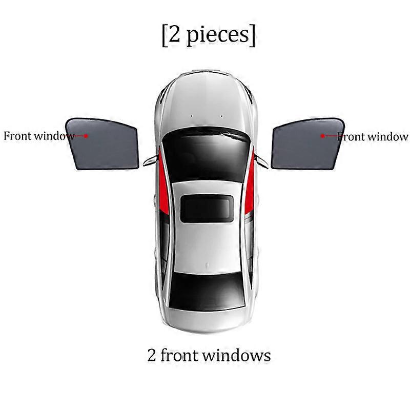 For Kia Sorento UM 2016 2017 2018 2019 2020 Magnetic Car Sunshade Visor Front Windshield Curtain Rear Side Baby Window Sun Shade