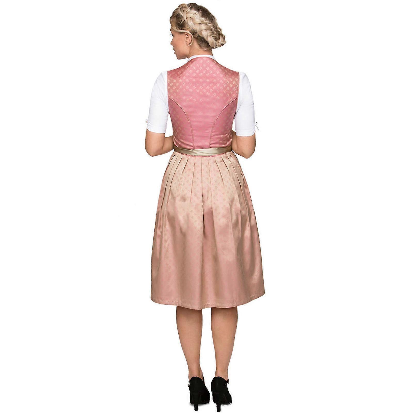 JANE | Oktoberfest Retro Geruite Dirndljurk - Gloed Mode