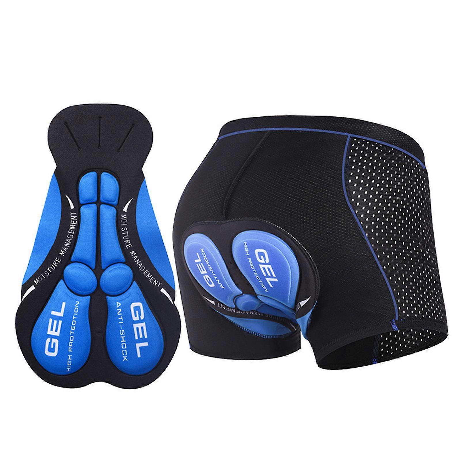 Ανδρικά Σορτς Ποδηλασίας 5D Gel Padded Εσώρουχα MTB Mountain Bike Ποδήλατο Κοντό Παντελόνι 2023