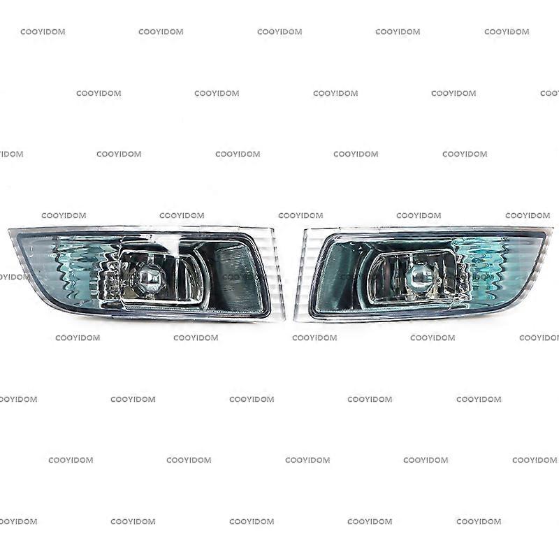 For Lexus UZJ120 GX470 2003-2009 Fog Light Front Head Light Halogen Front Bumper Fog Lamps Driving Running Lights