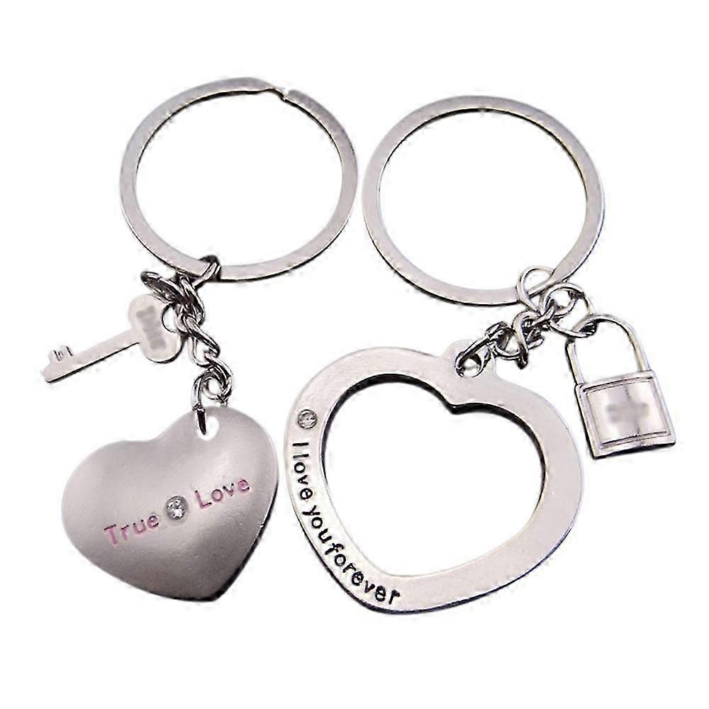 Sunmusic Holow Heart Metal Key Chain