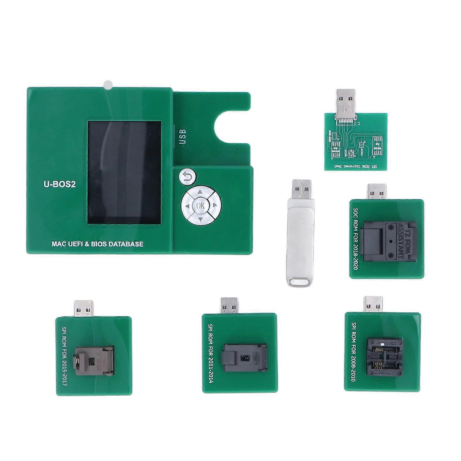 BIOS Database EFI Firmware PIN Lock Remove Tool BIOS Repair Tool with M1 Or T2 ROM Chip