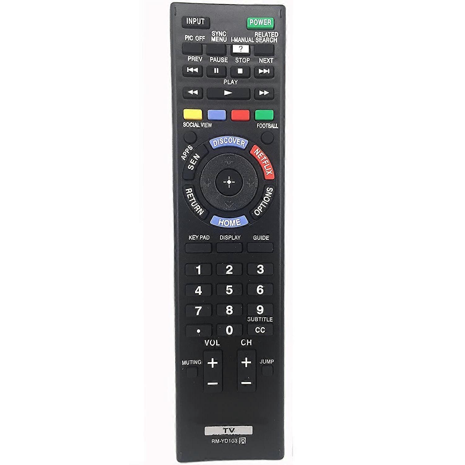 RM-L1225 Remote Control for Philips LCD LED TV