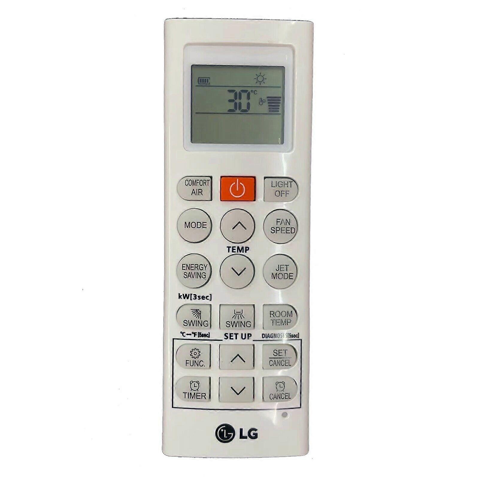 AKB74955602 For LG AC Remote Control AKB74955605 LSN363HLV With Heat mode