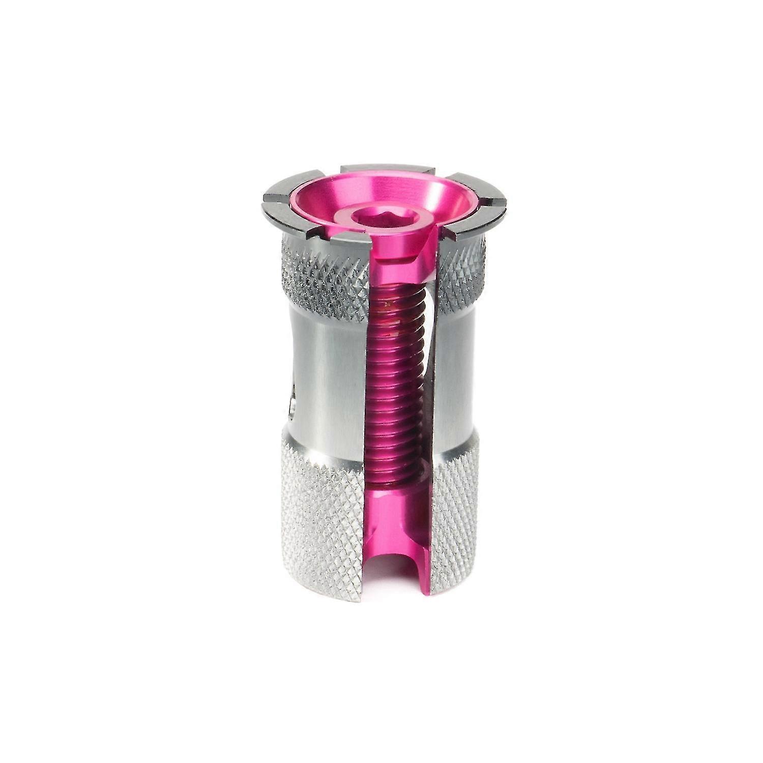 Bike Front Fork Headset Lifting Core For 28.6mm Bicycle Parts,pink