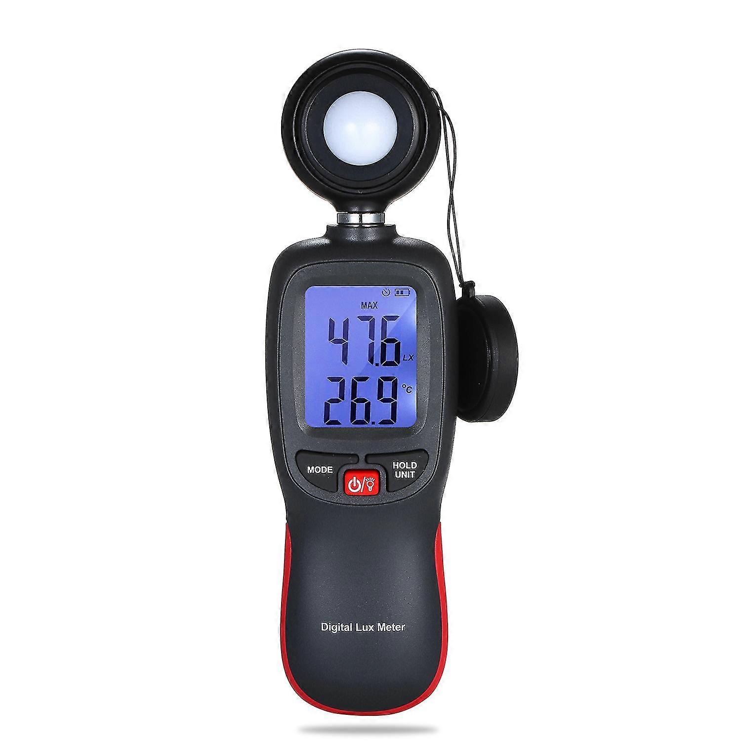 Digital Lux Meter LCD Display Handheld Illuminometer Mini Luminometru