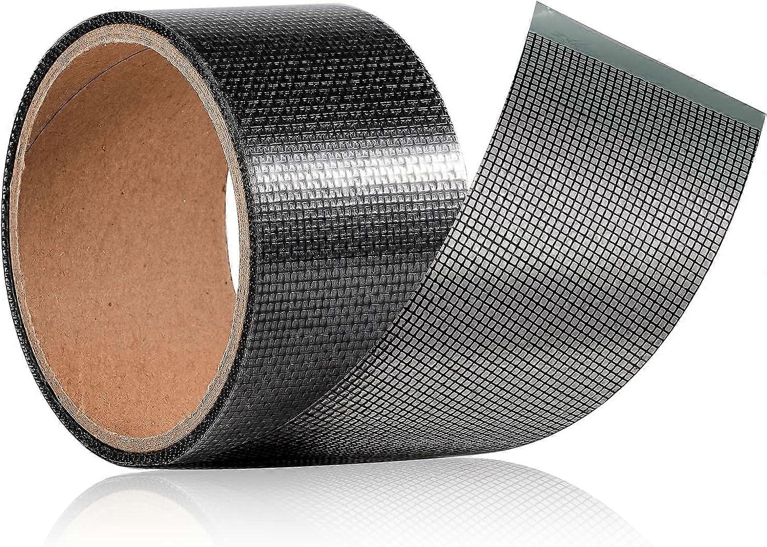 Window Insect Screen Adhesive Tape Screen Repair Tapes Kit Waterproof Fiberglass Covering Mesh for Window and Door Patch Repair Anti Mosquito (5cmX2m