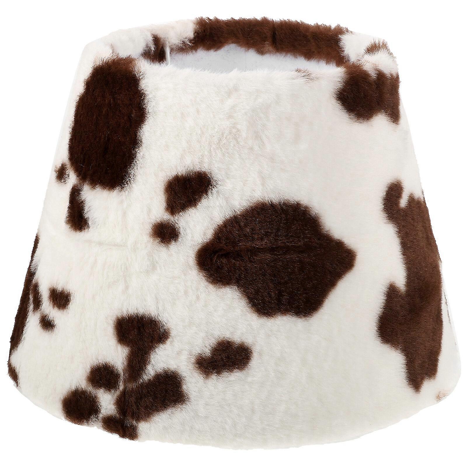 Small Lampshade Pattern Indoor Light Cover E27 Socket Barrel Lamp Shade