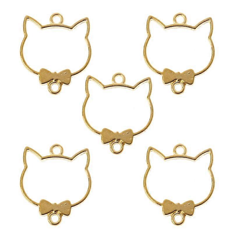 Silicone Cat Head Frame Mold DIY Molds for Improve Kid Practical Ability