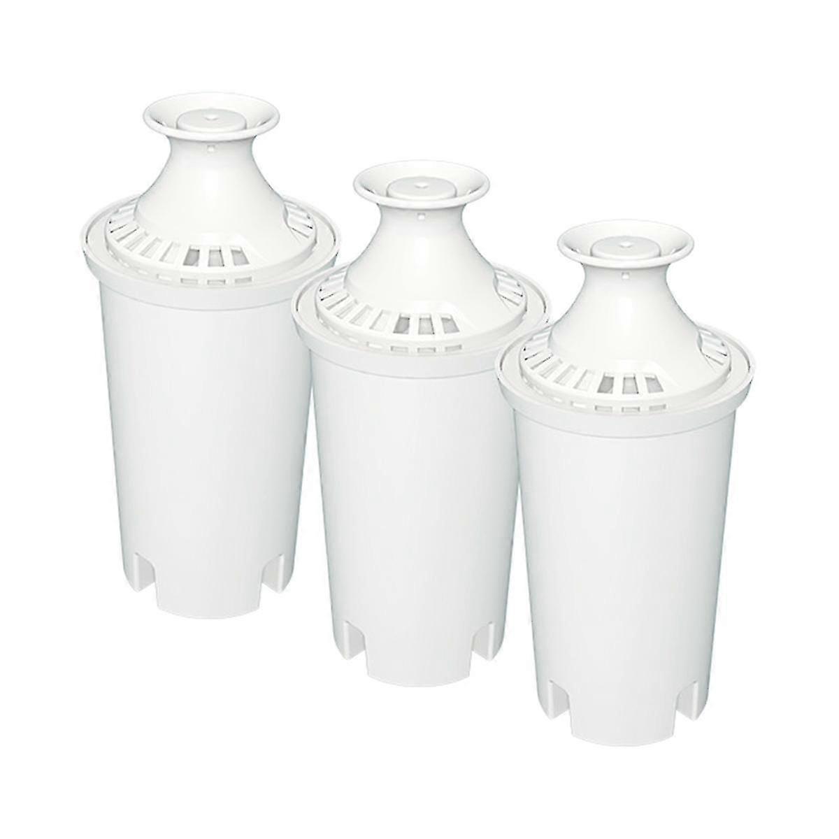 Fits for Standard Water Filter Replacement for and Dispensers, Lasts 2 Months Reduces Chlorine and