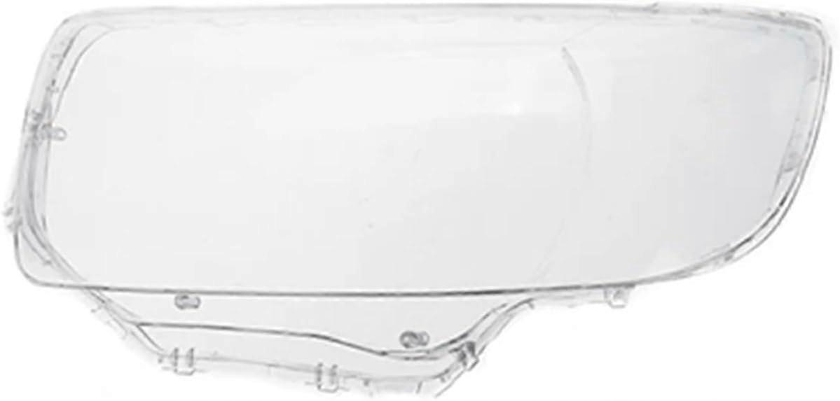 Compatible With Subaru For Forester 2006 2007 2008 Car Front Headlight Headlamp Lens Cover Transparent Lampshade Clear Lamp Hood Shell Headlamp Lens H